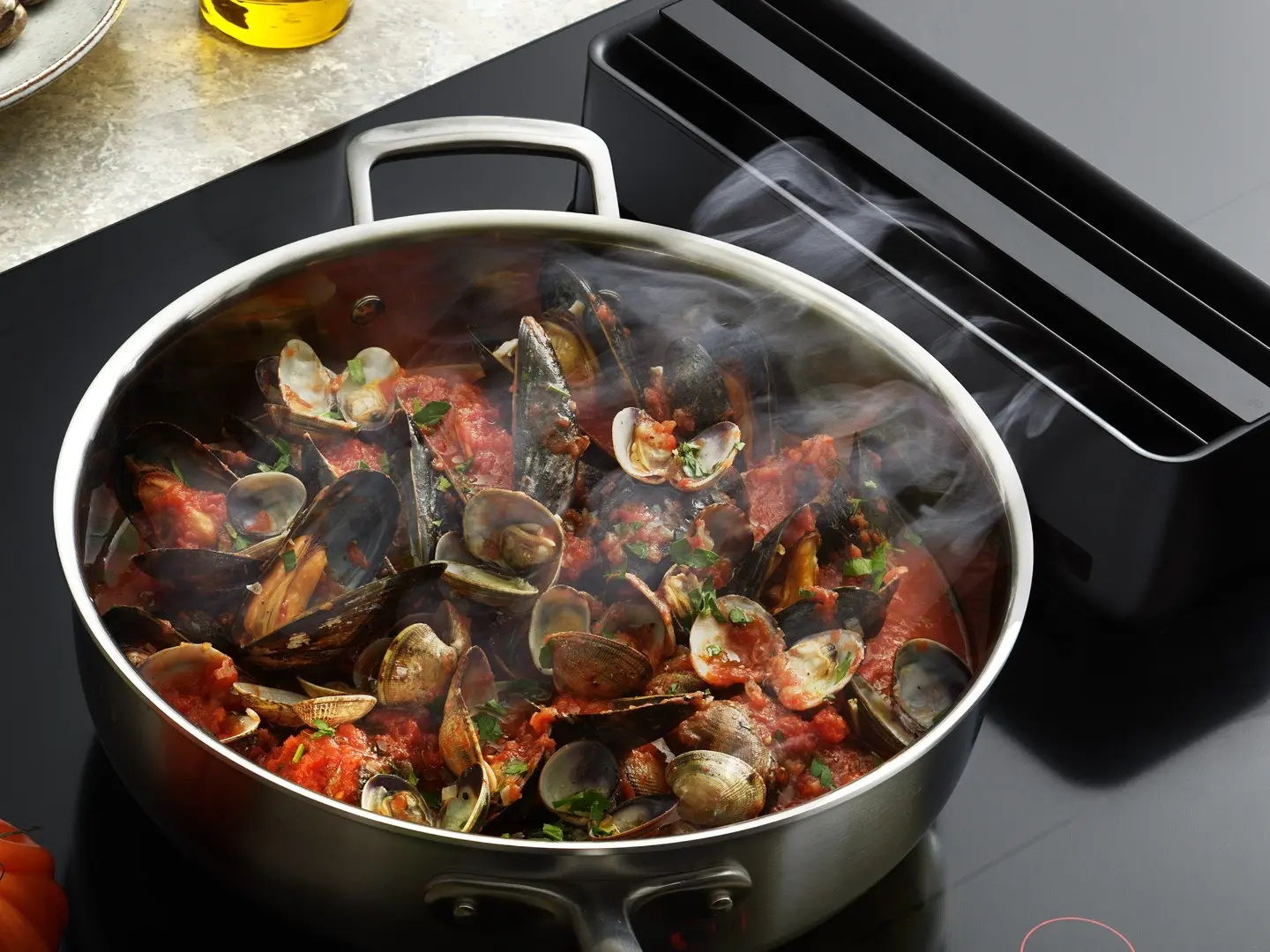 ASKO Elevate Hood-in-Hob