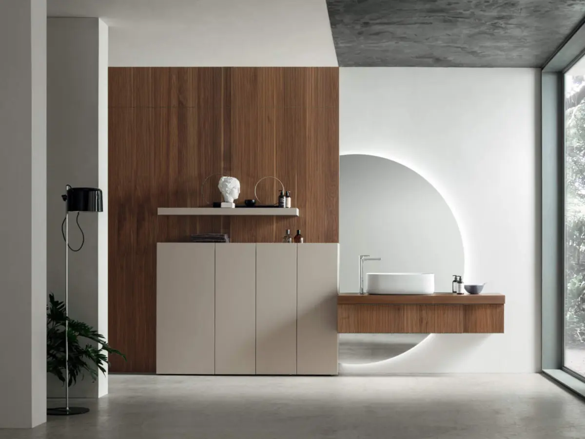 Rail collezione arredo bagno. - arcom