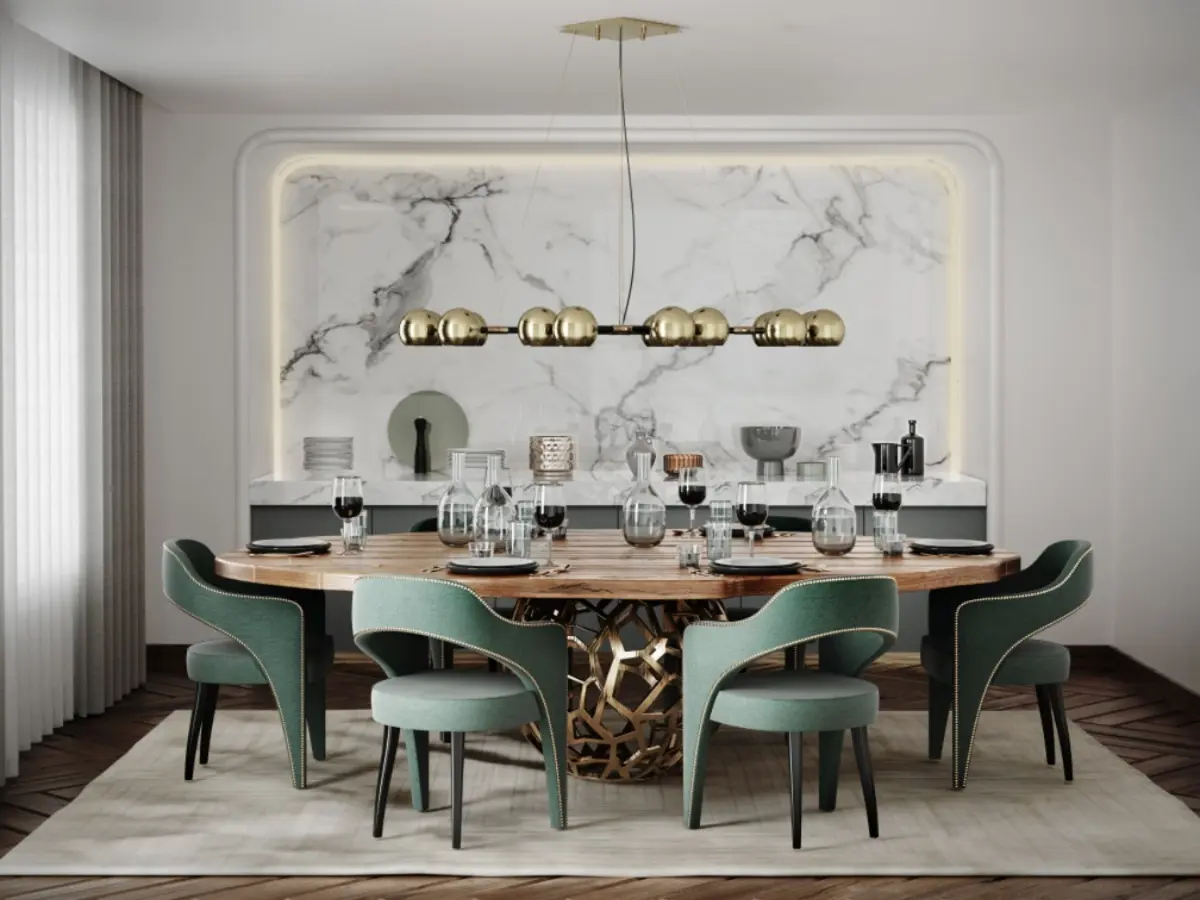 Contemporary Dining Room Design 
