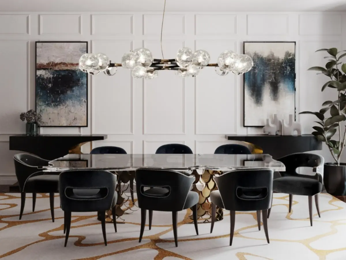 Elegant Dining Room 