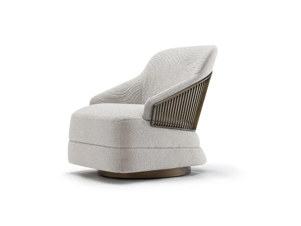 Occasional Swivel Chair - Giorgio Collection