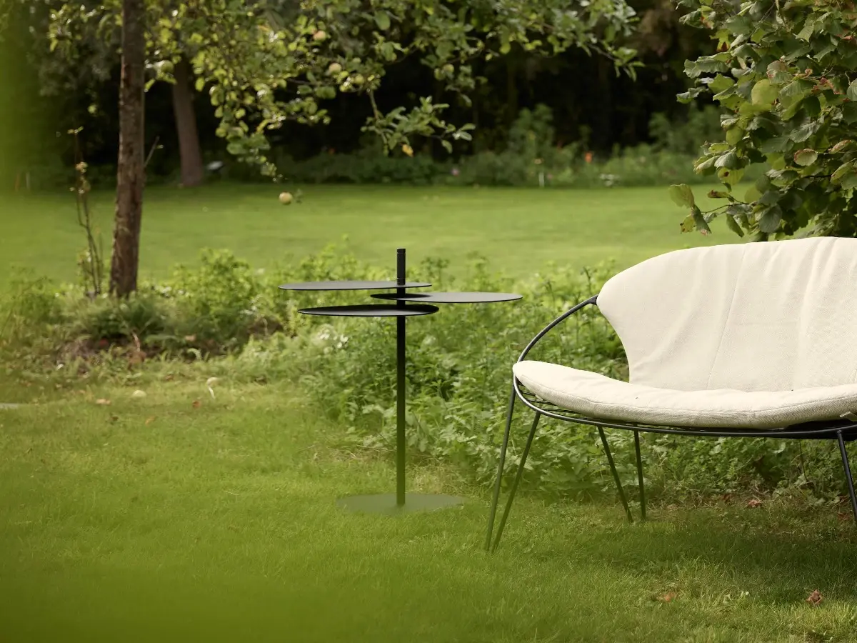 Flower side table