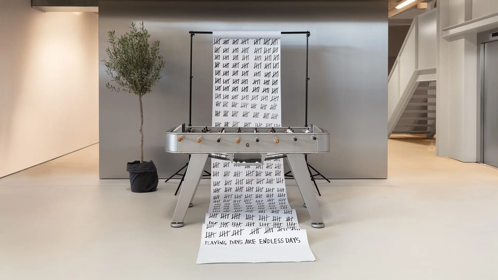 RS2 football table - RS Barcelona