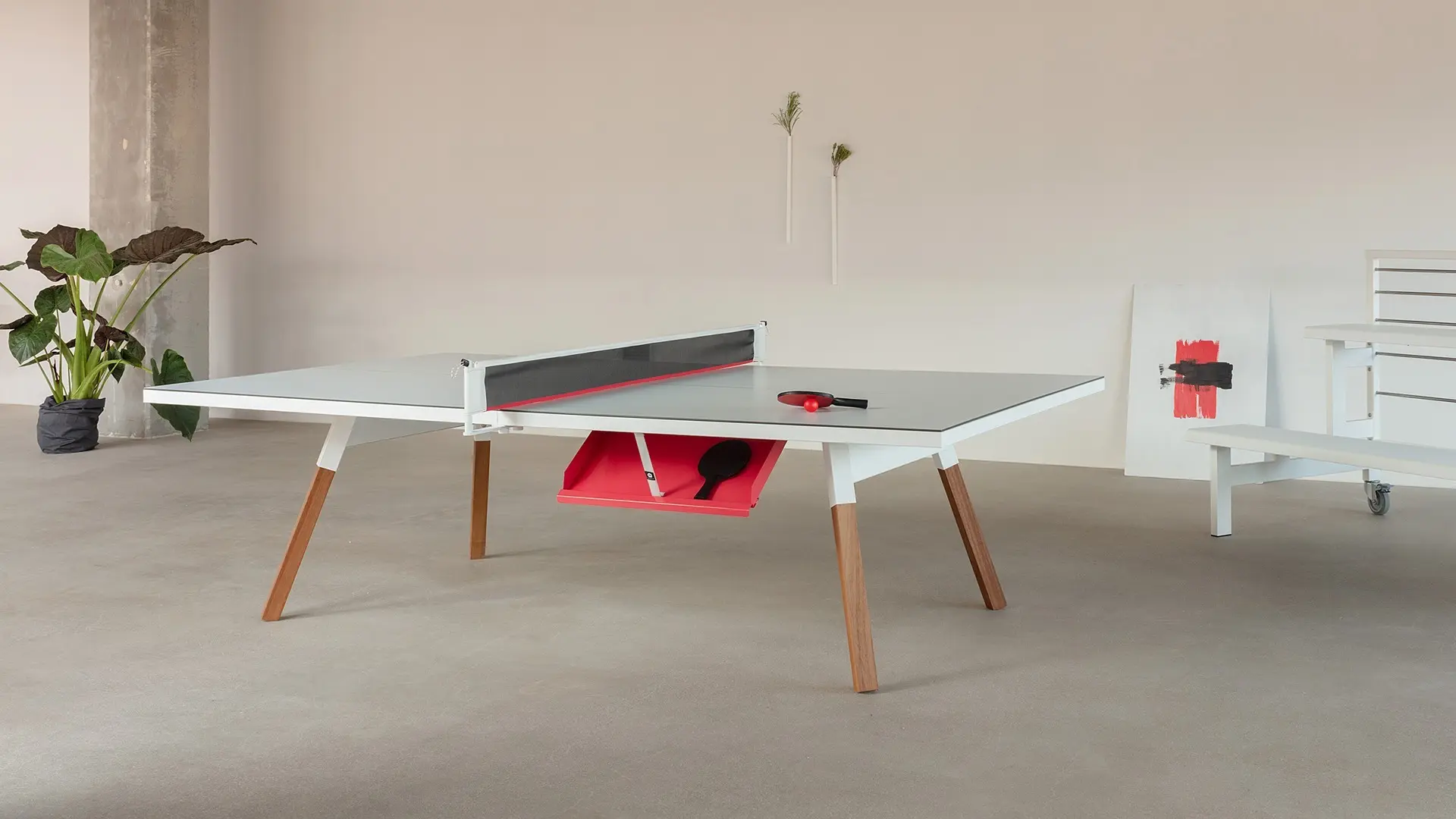 You and Me ping pong table - RS Barcelona