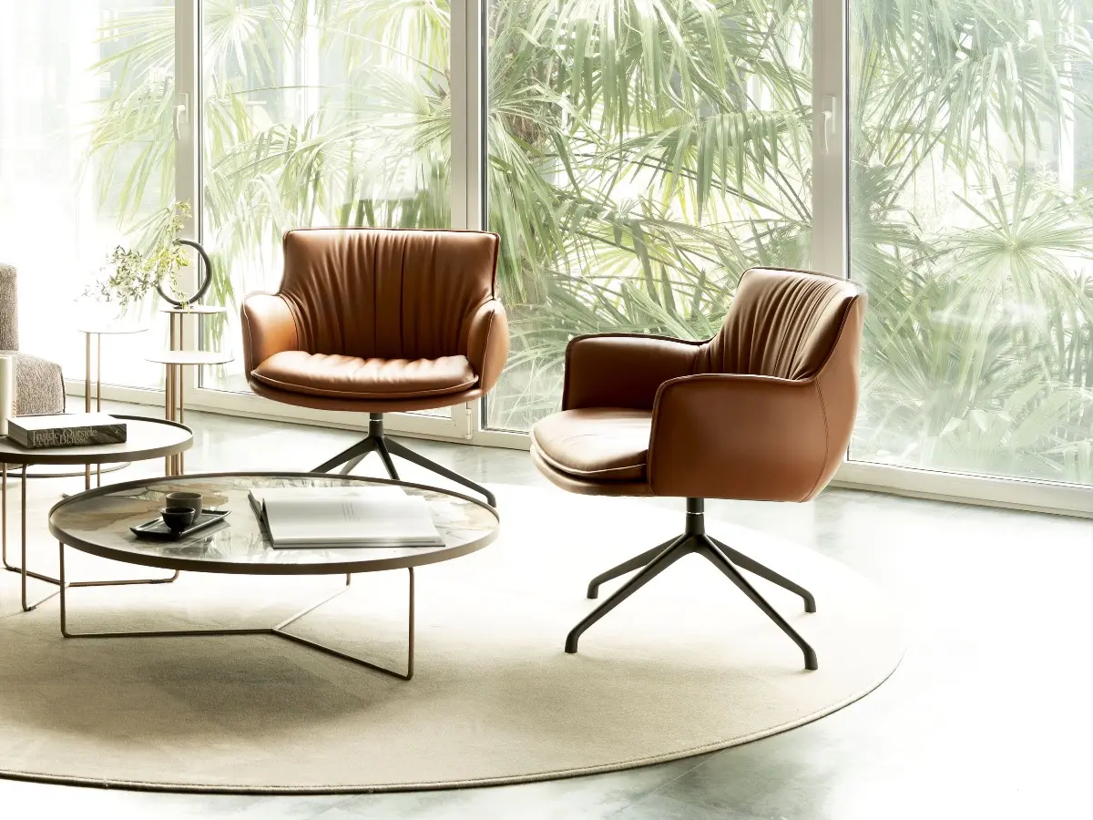 Sedia Rhonda Lounge Cattelan Italia Collezione 2024