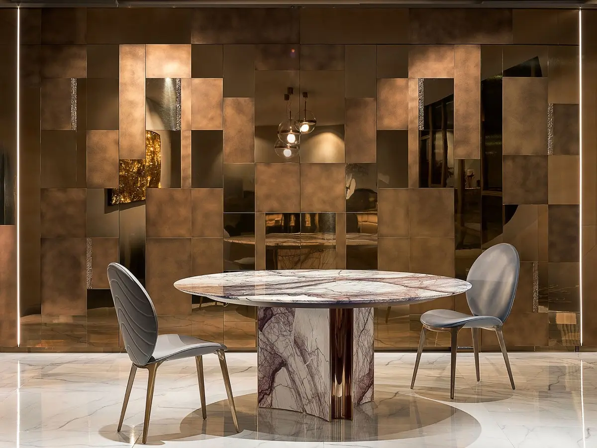 Visionnaire Kerwan Round dining table