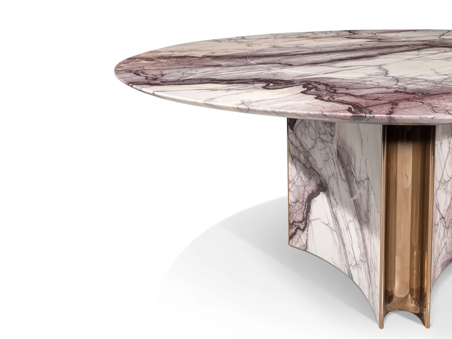 Kerwan Round dining table detail
