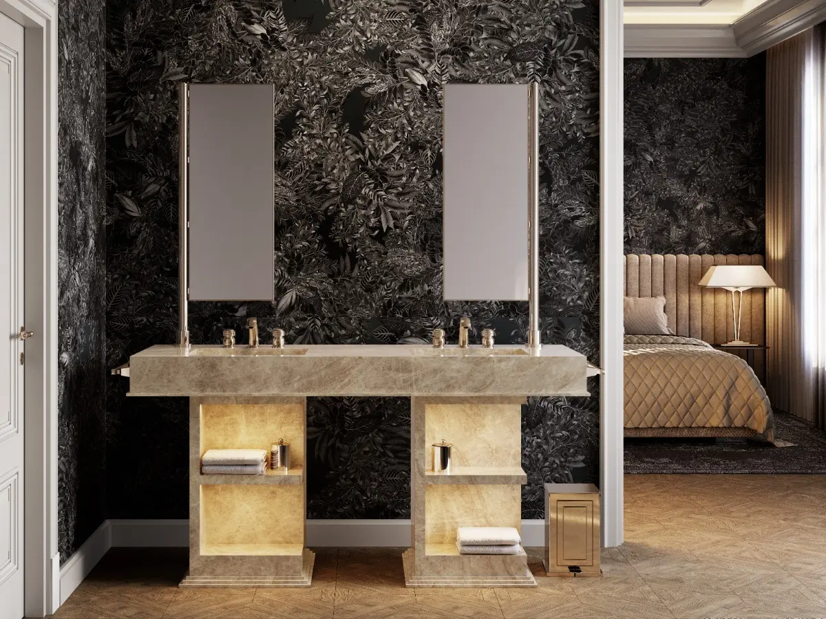 My Love Water Vanity - Medium mobile portalavabo - Designed by Pierre-Yves Rochon