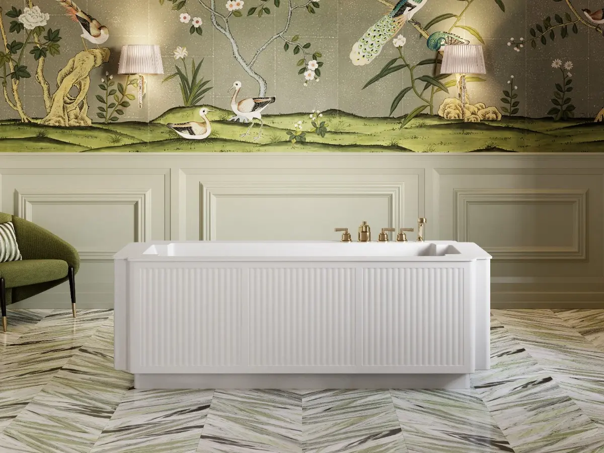 The Thirties bathtub - Designed by Pierre-Yves Rochon