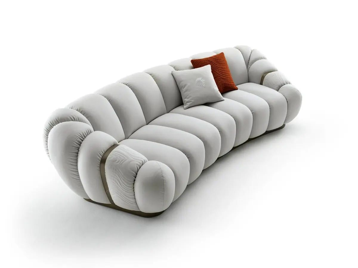 Curved Sofa - Giorgio Collection