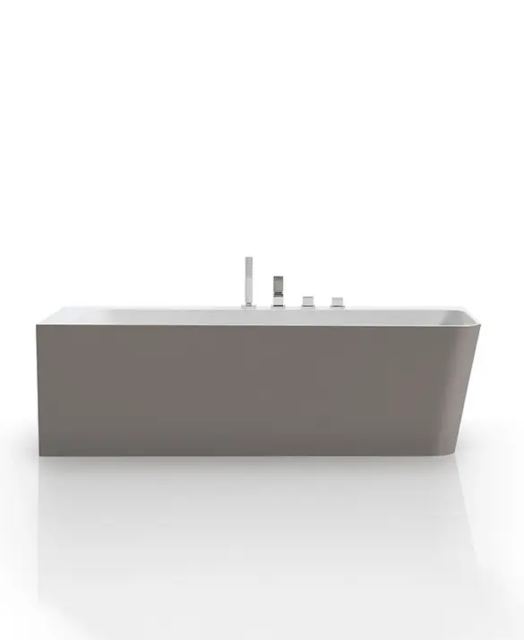 Bathtub Eden Taupe color