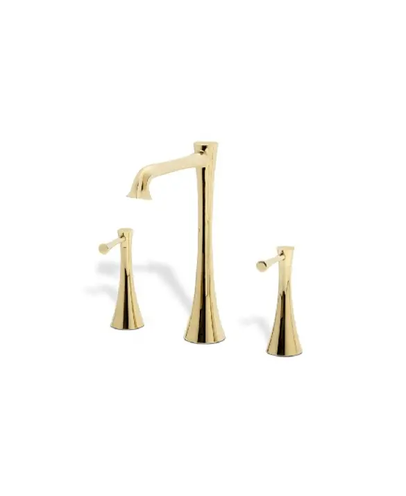 Timeless Three Hole Mixer Bathroom Tap