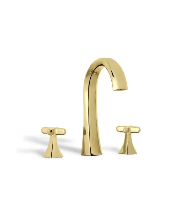 ELEGANCE THREE HOLE MIXER BATHROOM TAP