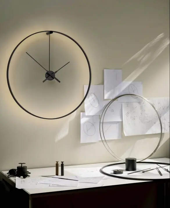 Ombra clock