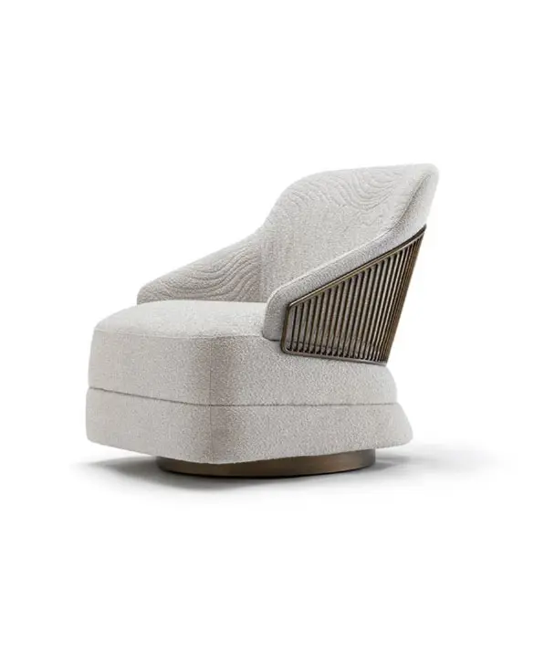 Occasional Swivel Chair- Giorgio Collection