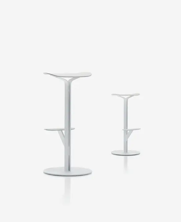 MDF Italia Duetto stools by 967arch