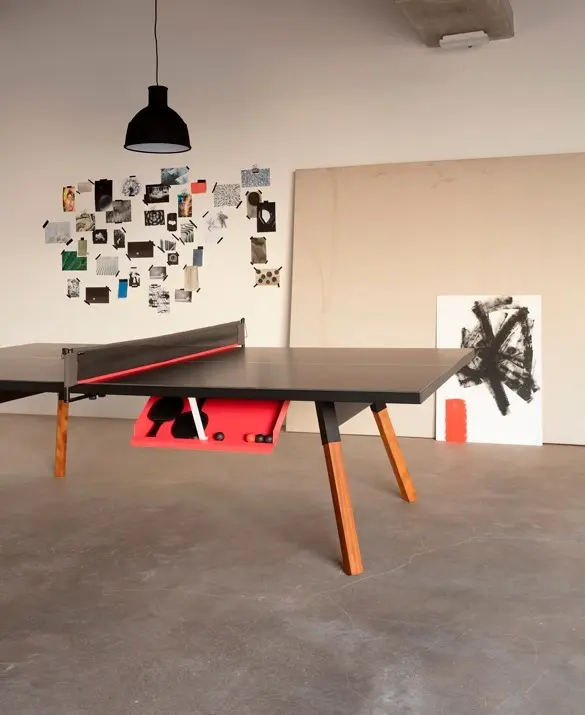 RS Barcelona You and Me ping pong table for indoor and outdoor use