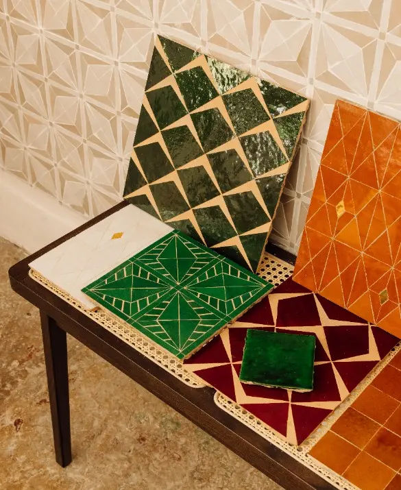 SALIMA FILALI ZELLIGE TILES COLLECTION