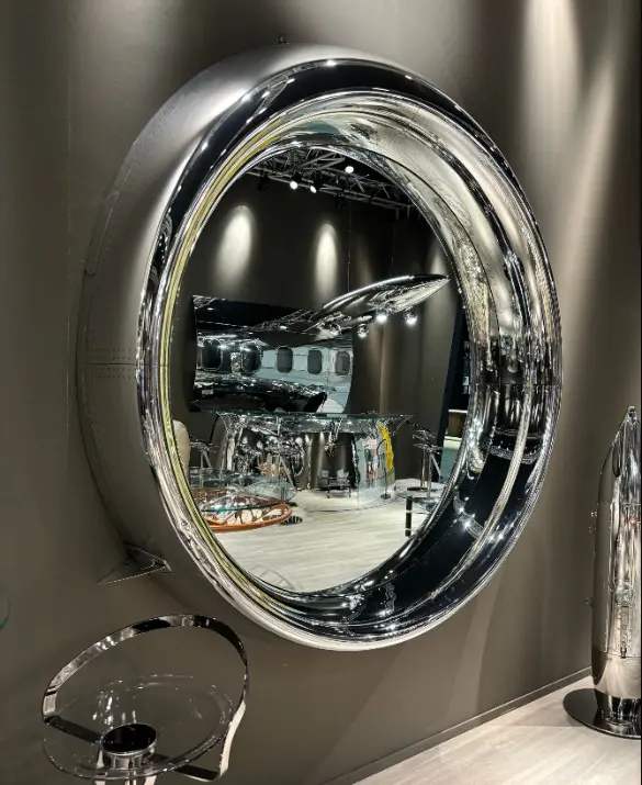 Arteinmotion specchio turbina di aereo