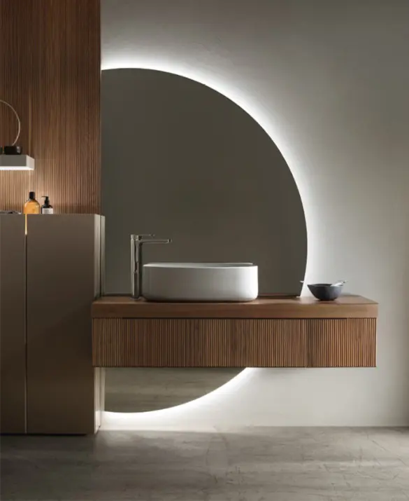 Rail furniture bathroom collection - arcom