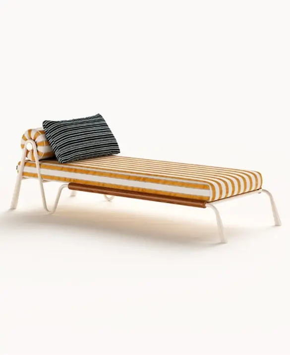 Mezzo Collection - Bela Lounge Chair Outdoor