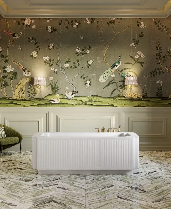 The Thirties bathtub - Designed by Pierre-Yves Rochon