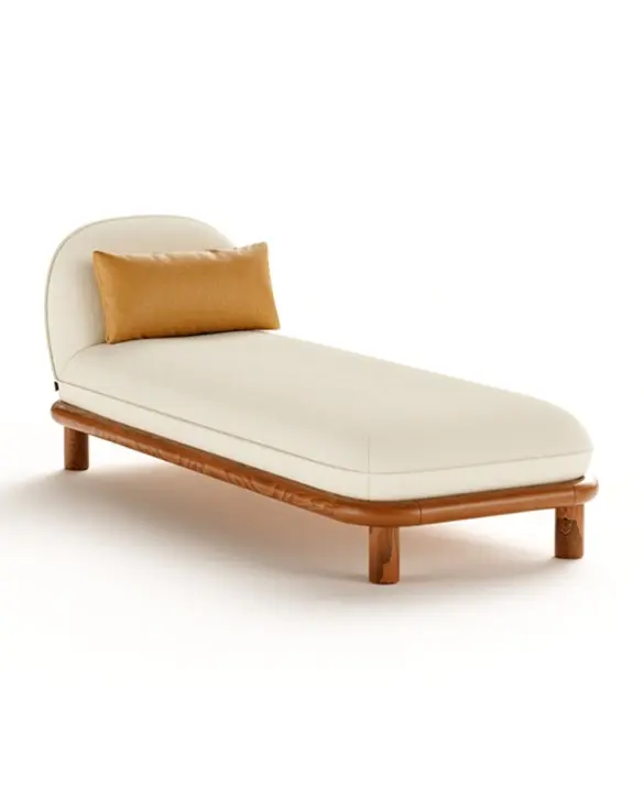 Mezzo Collection - Dumas Lounge Chair Outdoor