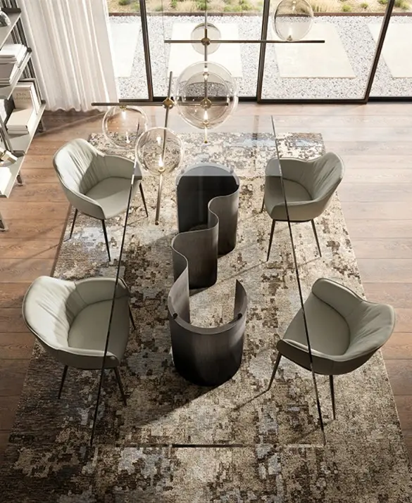 Papel Table Cattelan Italia 2024 Collection 