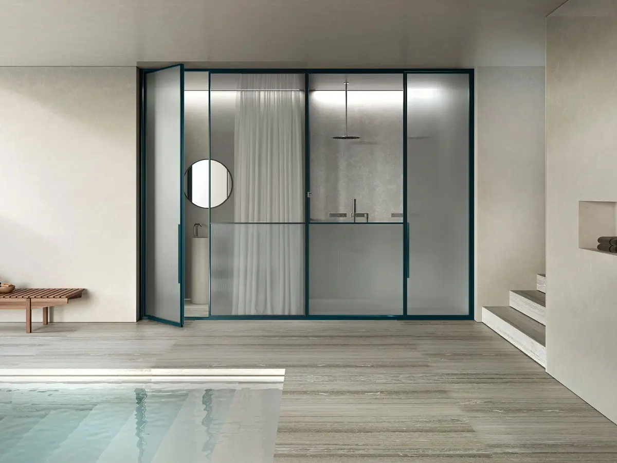 Vismaravetro - pareti divisorie in vetro per bagni e contract - Suite