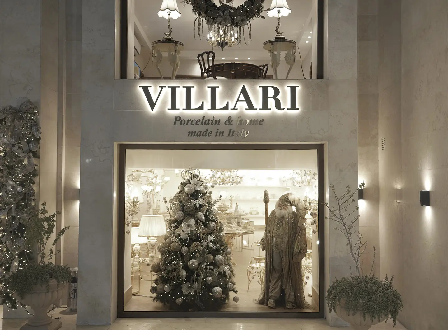 Villari: the Pop luxury of white gold | Salone del Mobile