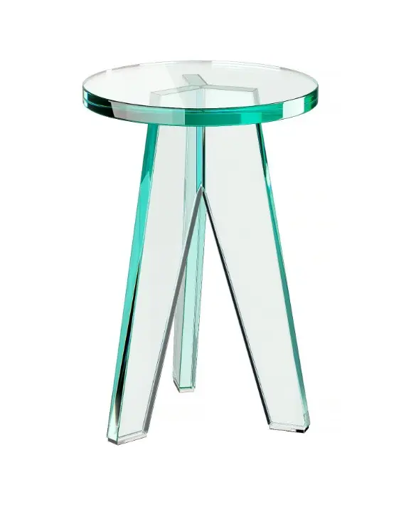 Glas Italia - Crystal stool