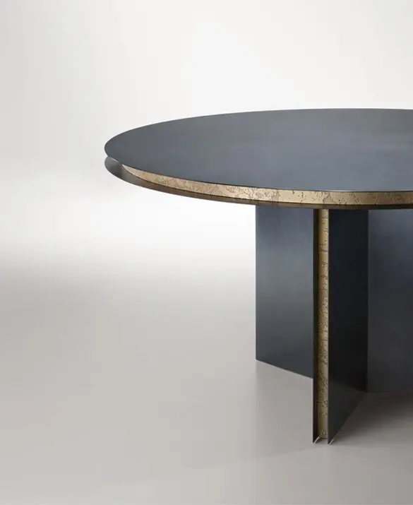 FOLIO TABLE ROUND, design Draw Studio 