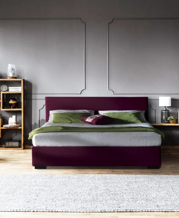 Pacific bed by Milano Bedding