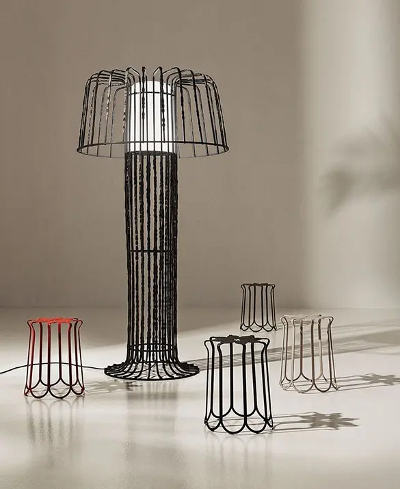 Ethimo - Lustra + Folia, design Luca Nichetto