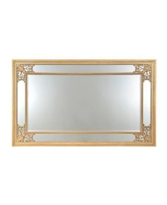ART. 9341 - FRAME IN CARVED WOOD WITH MIRROR