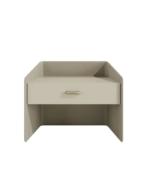 PRISTINE bedside table