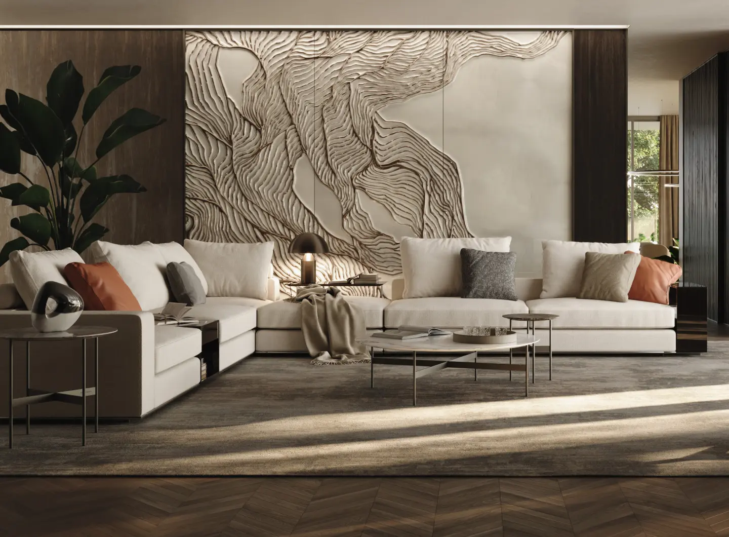 Alchymia Madison Sofa
