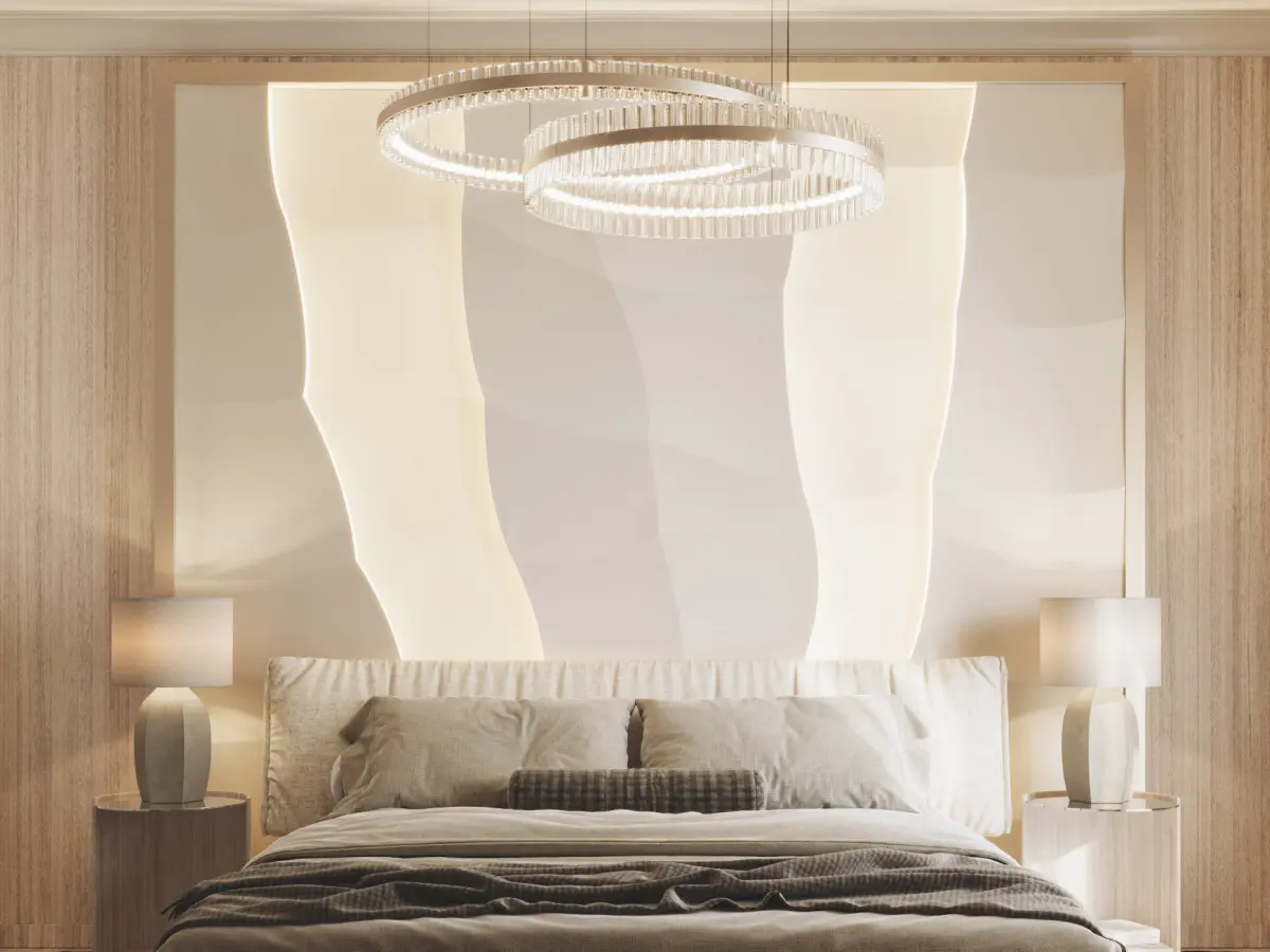 Alchymia Wind Wave Wall Decor