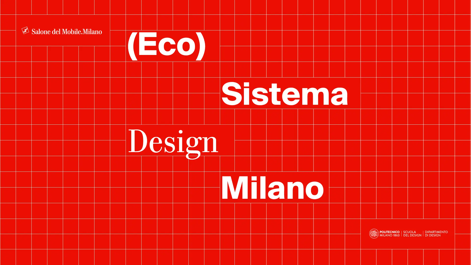 (Eco) Sistema Design Milano