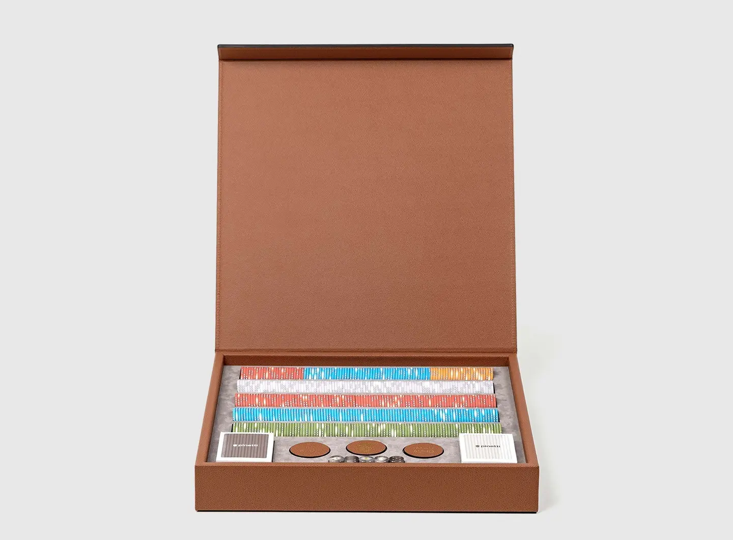 Leisure I Leather Board Games | Salone del Mobile