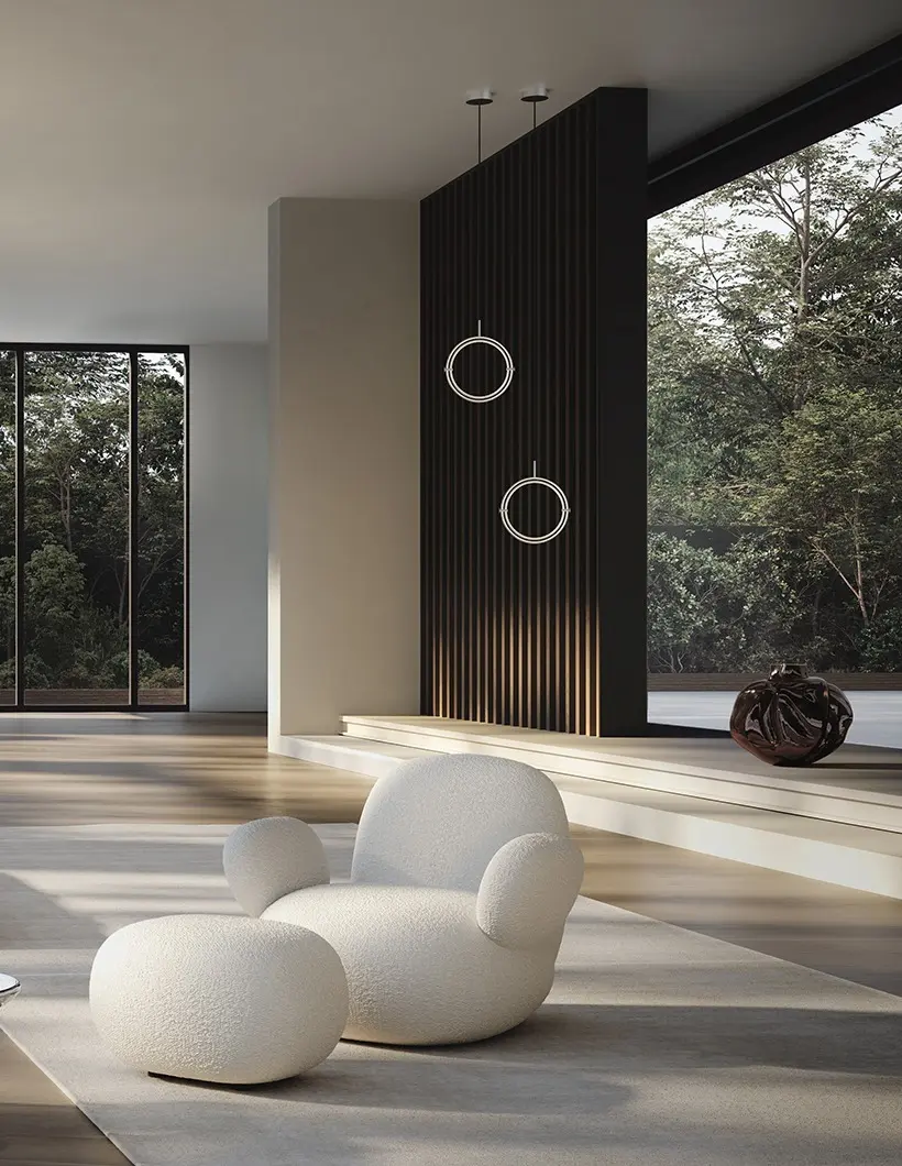 Maru_pendants___Toe_armchair___ottoman___trumpet_glass_tables_bow_console_wabi_vase___native_cup__3.jpg