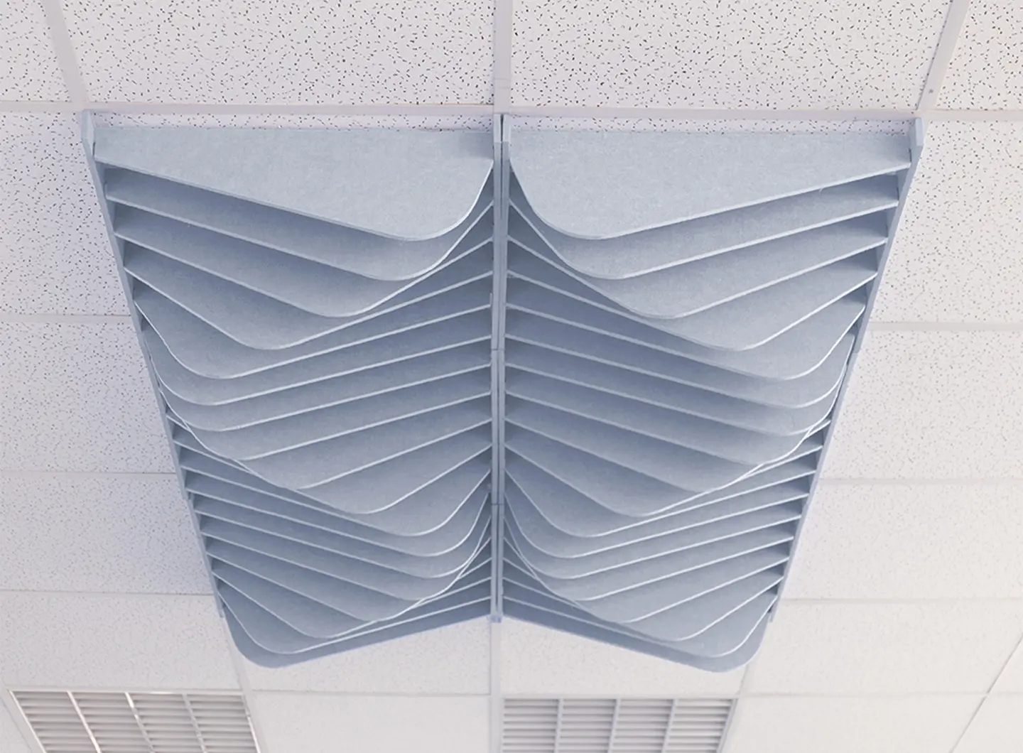ASKIA - Magnetic Baffle Ceiling Panels