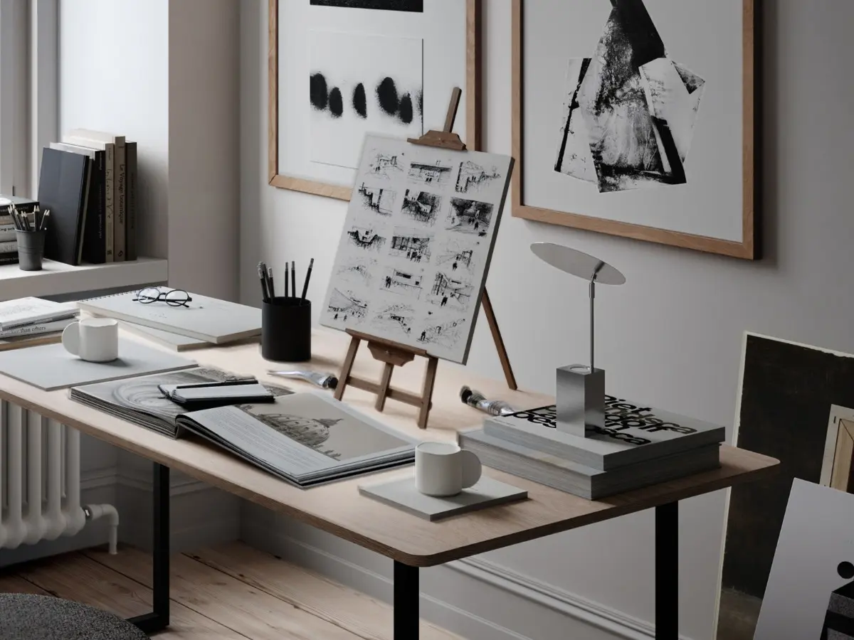 Reflect Table Lamp