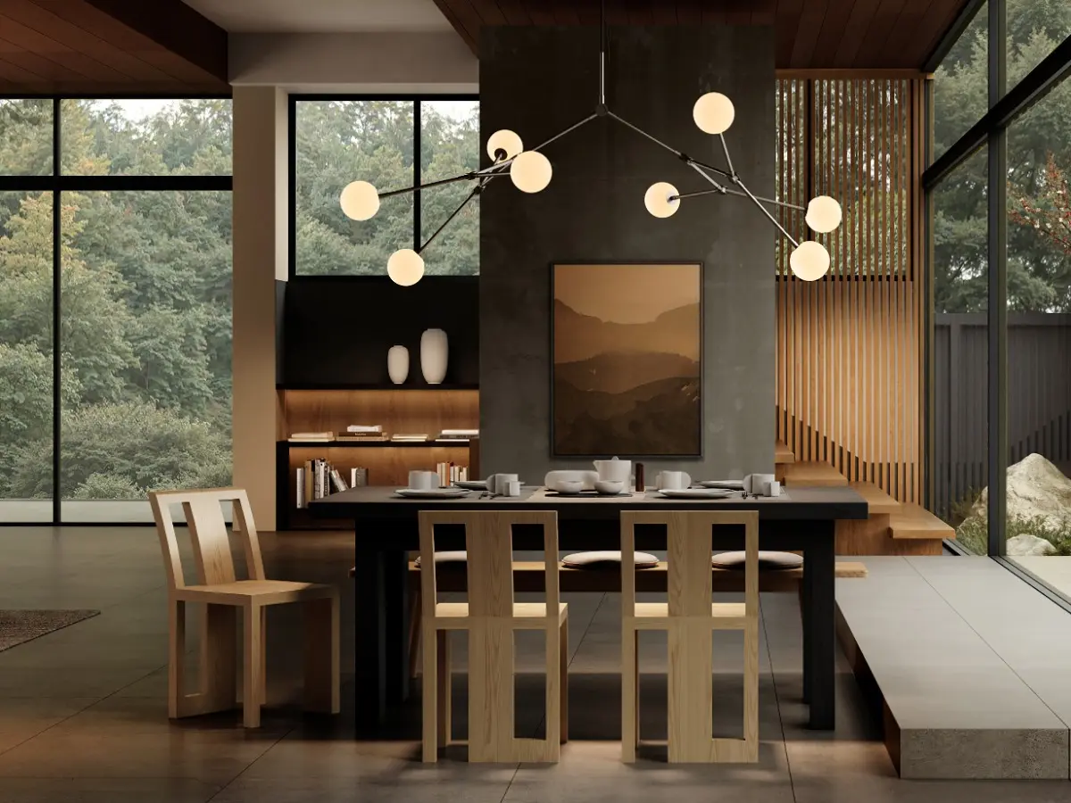 Drop Chandelier Bulp