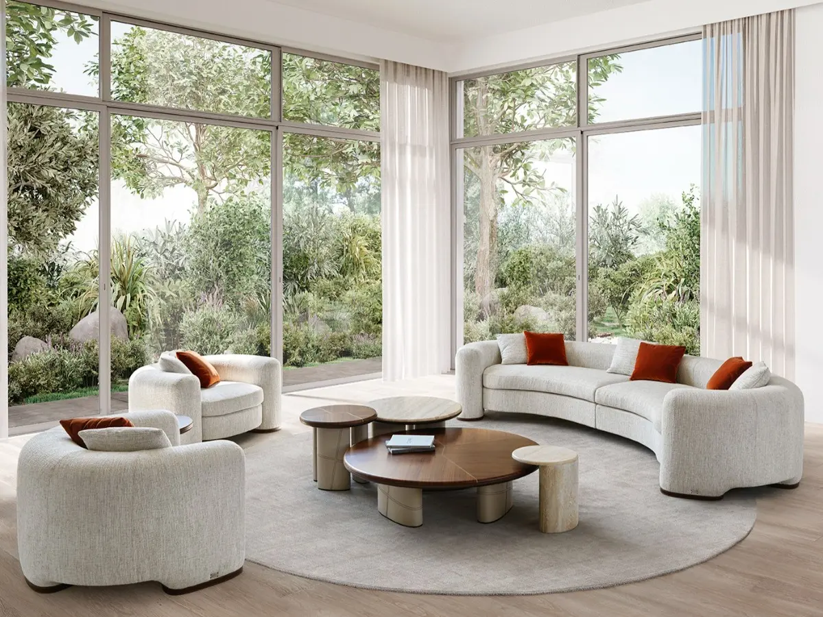 CEPPI - LEBLON ARMCHAIR and SOFA