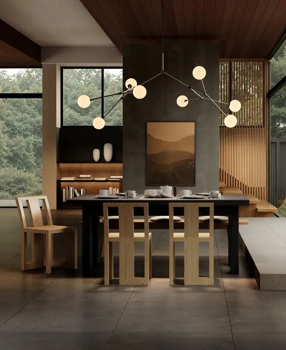 Drop Chandelier Bulp Grande