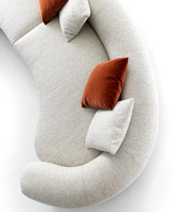 CEPPI - LEBLON SOFA