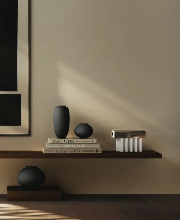 Modern_House_lounge__Toe_Armrest_and_ottoman___Trumpet_table___Baku_vases___beetle_lamp___Sunao_vases___Maru_pendant_4.jpg