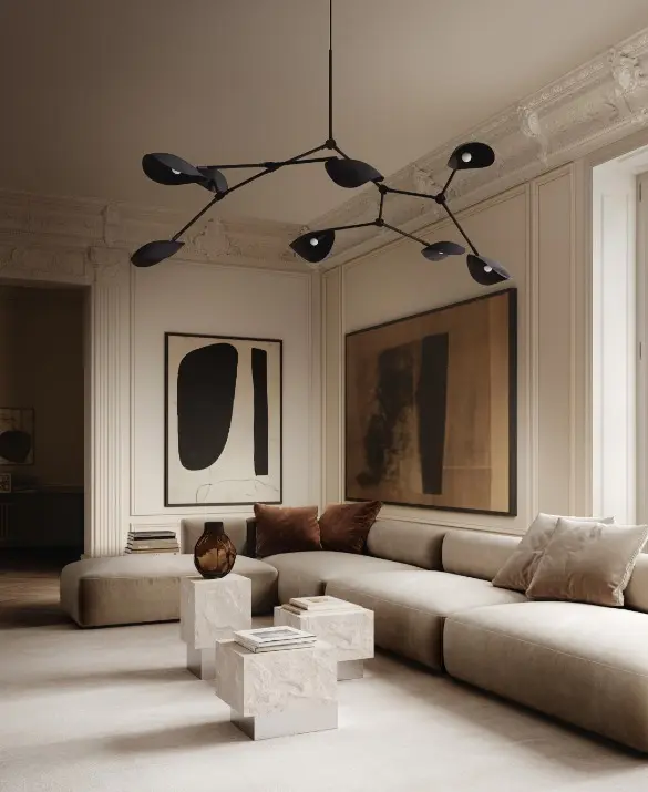 Stingray Chandelier