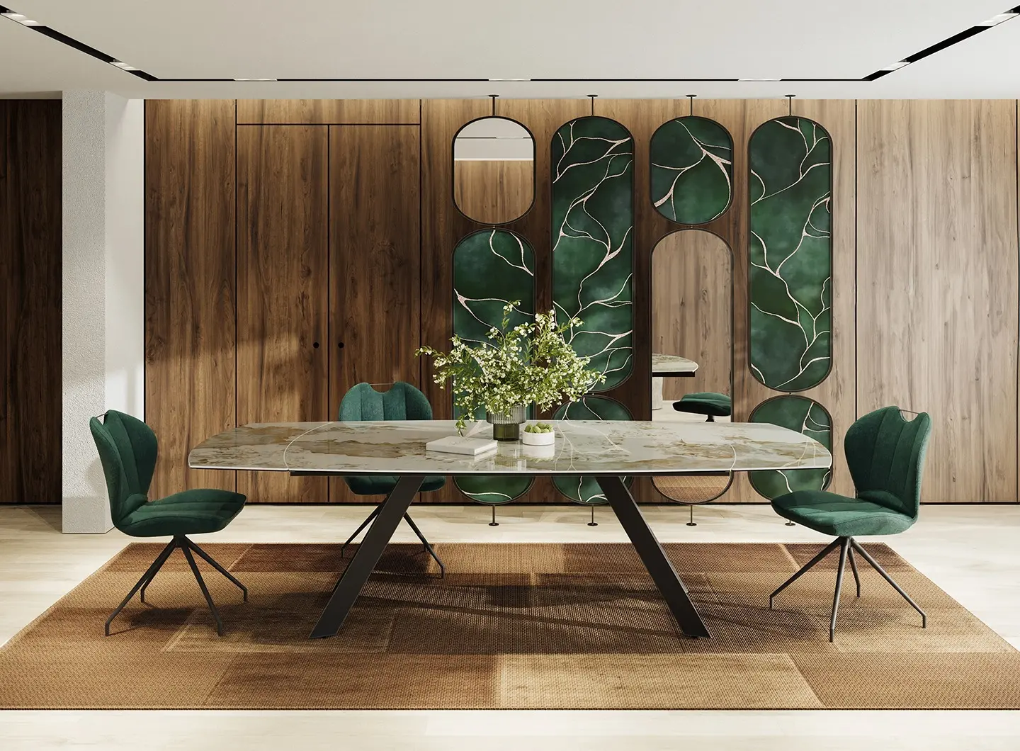 Missouri dining table